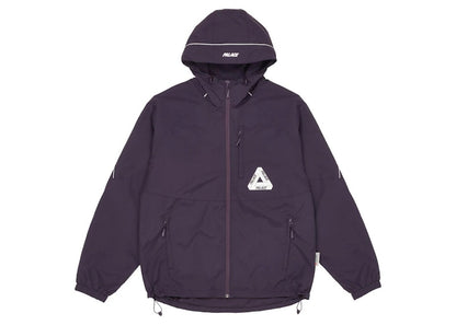 Palace Reflector Jacket Purple