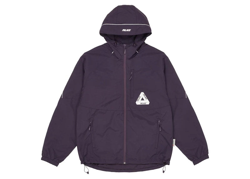 Palace Reflector Jacket Purple