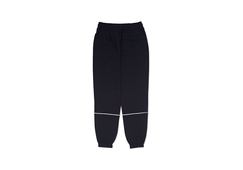 Palace Reflector Track Pant Black