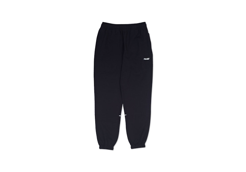 Palace Reflector Track Pant Black