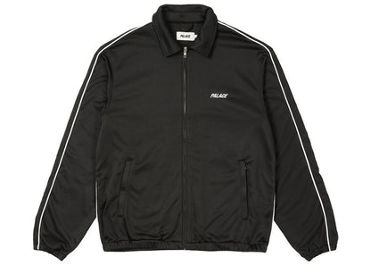 Palace Relax Track Top Black
