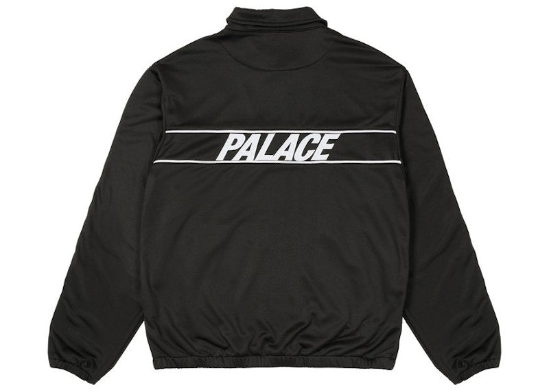 Palace Relax Track Top Black