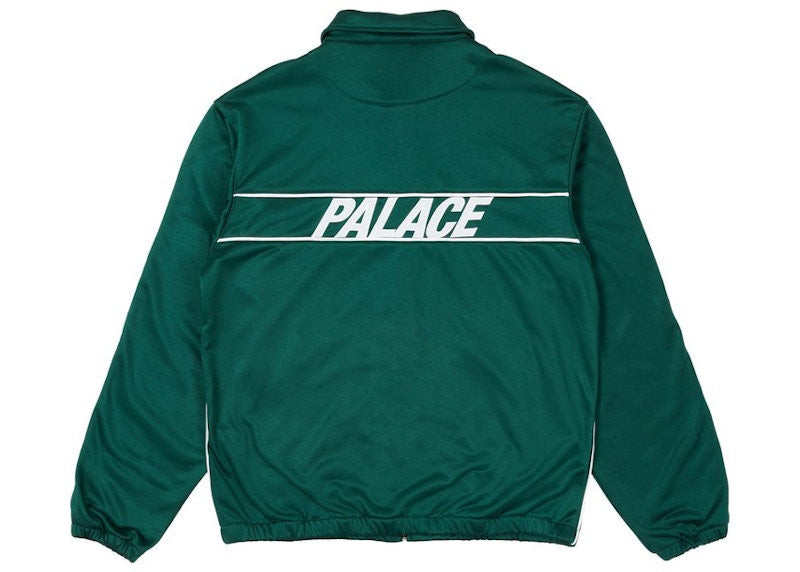 Palace Relax Track Top Green