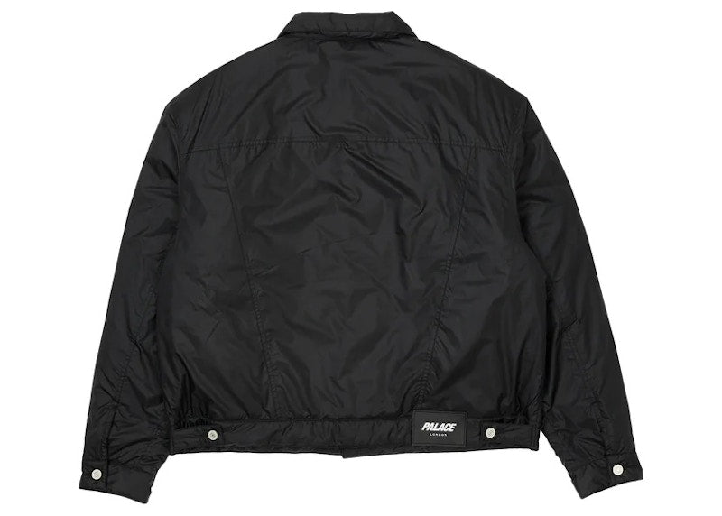 Palace Relaxed Insulated Pertex Jacket Black