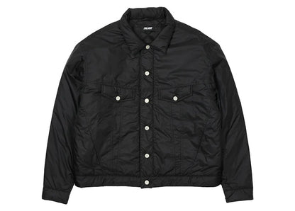 Palace Relaxed Insulated Pertex Jacket Black