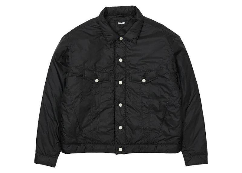 Palace Relaxed Insulated Pertex Jacket Black