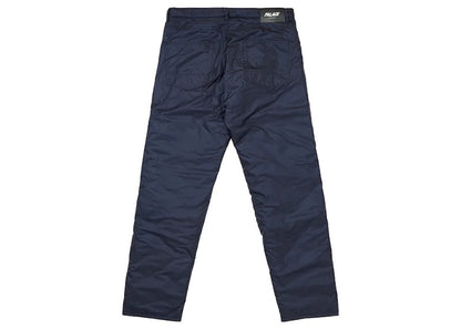 Palace Relaxed Insulated Pertex Trouser Navy