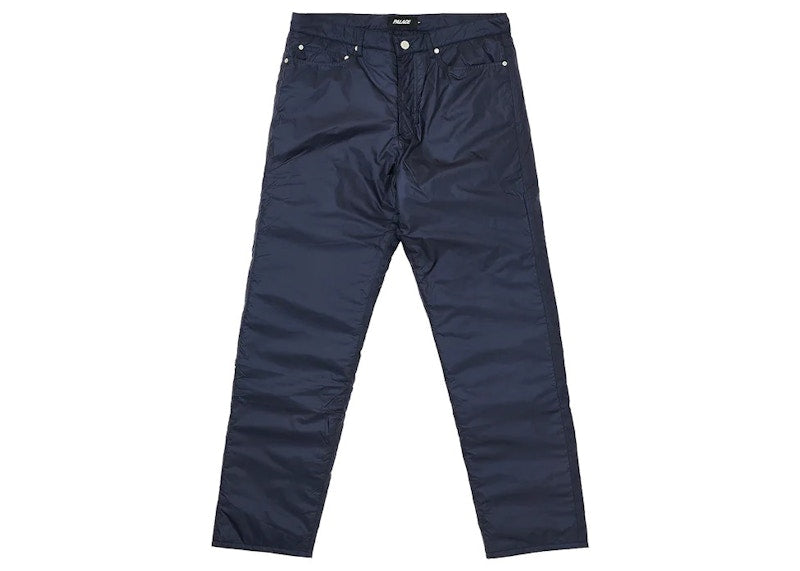 Palace Relaxed Insulated Pertex Trouser Navy
