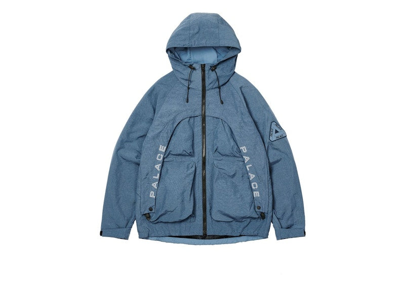 Palace Remarker Jacket Blue