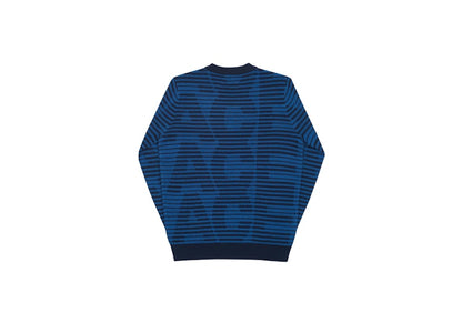 Palace Rep Knit Indigo/Blue