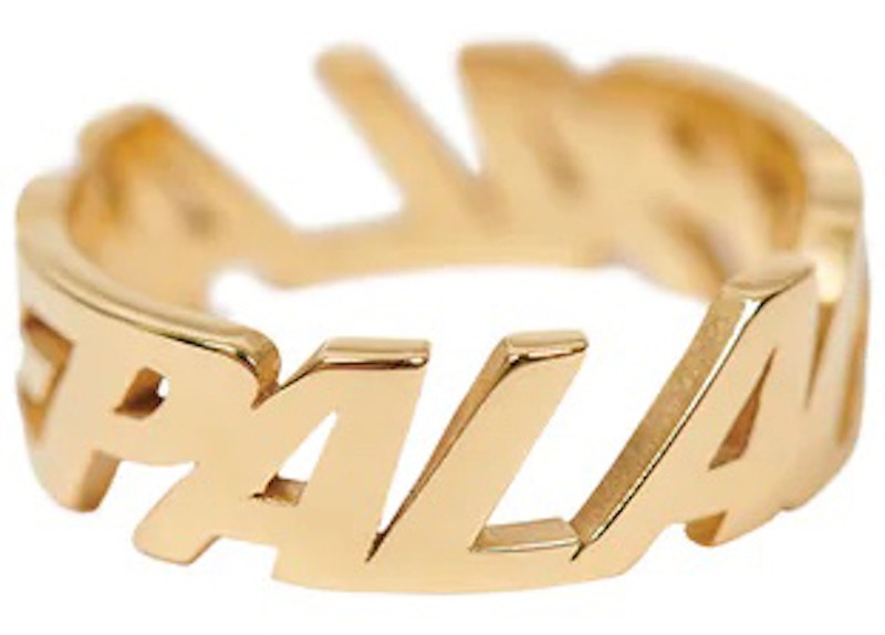 Palace Repeat Ring Gold