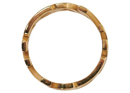 Palace Repeat Ring Gold