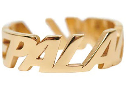 Palace Repeat Ring Gold