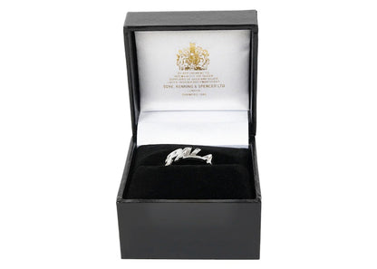 Palace Repeat Ring Silver
