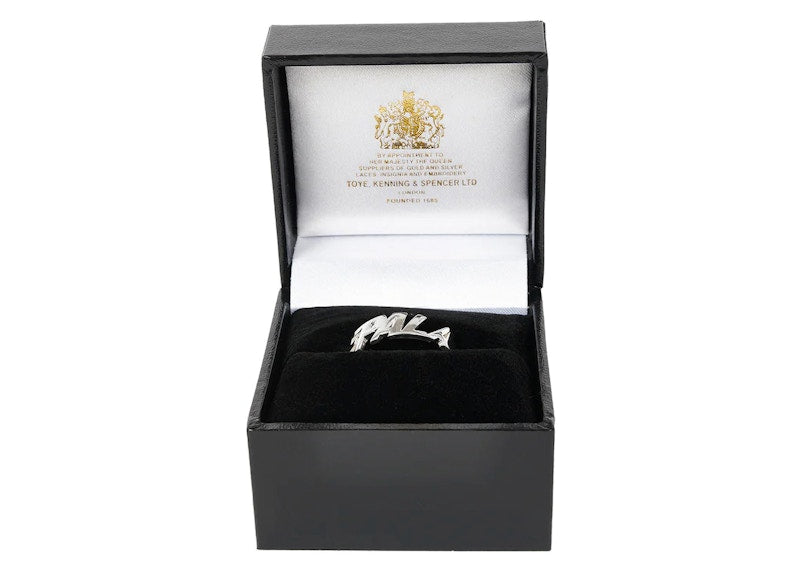 Palace Repeat Ring Silver