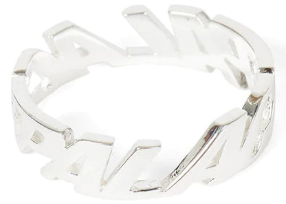 Palace Repeat Ring Silver