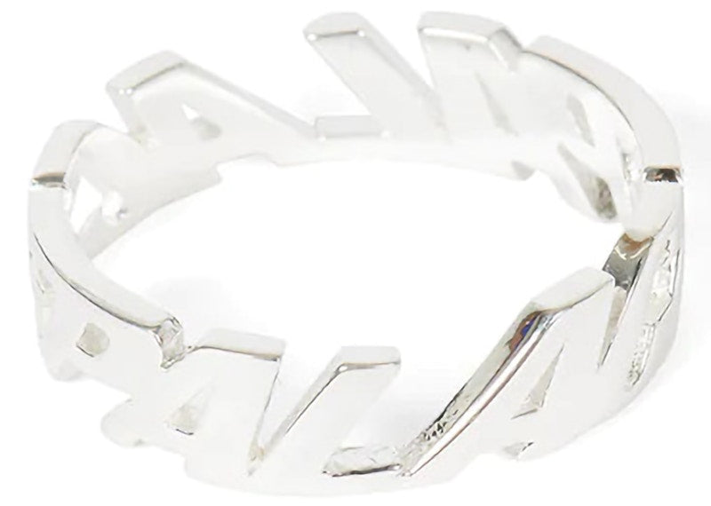 Palace Repeat Ring Silver