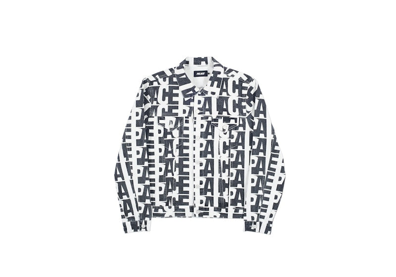 Palace Repeater Donim Jacket White
