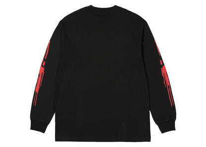 Palace Repeater Longsleeve Black