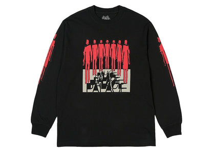 Palace Repeater Longsleeve Black