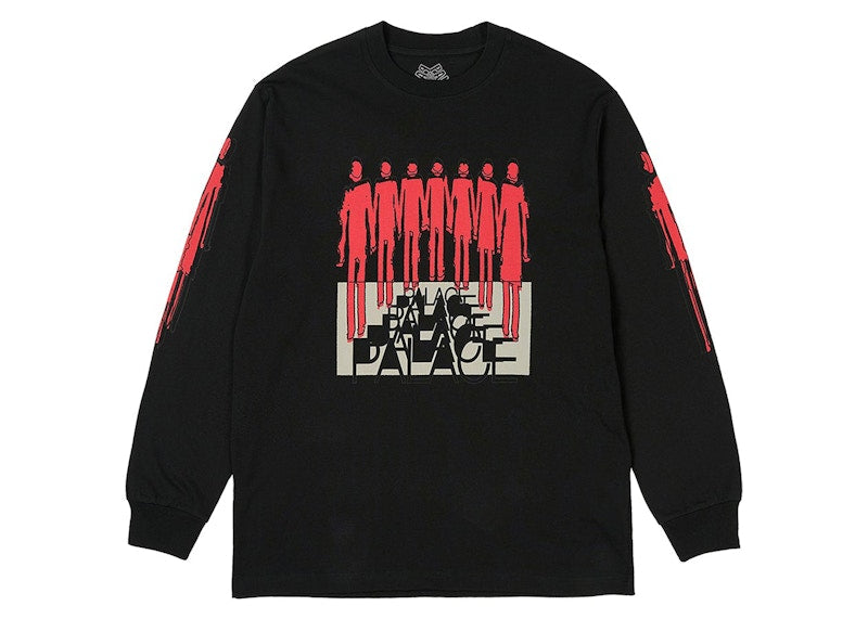 Palace Repeater Longsleeve Black
