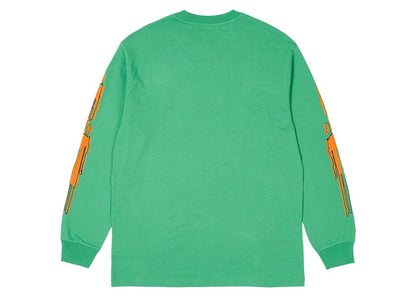 Palace Repeater Longsleeve Sweet Pea Green