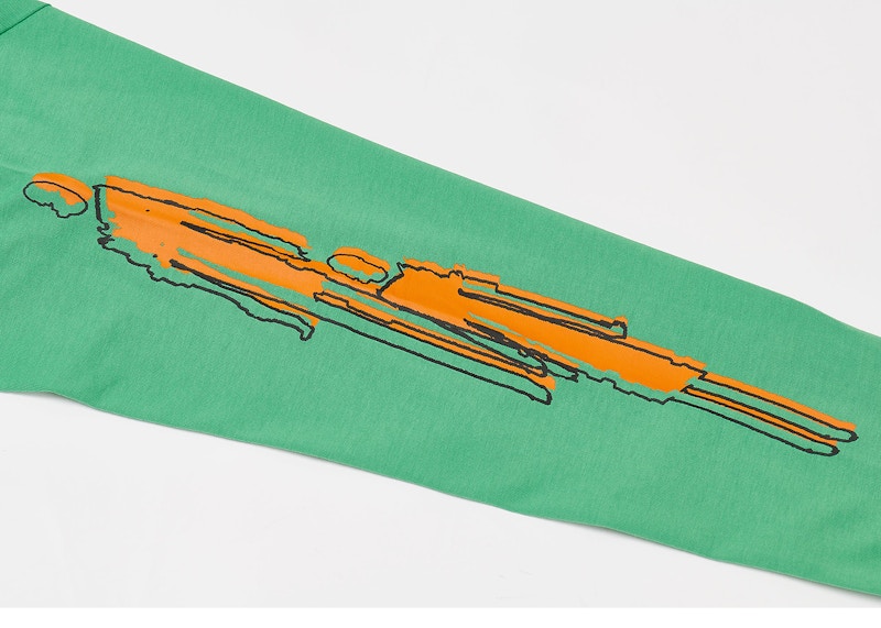 Palace Repeater Longsleeve Sweet Pea Green