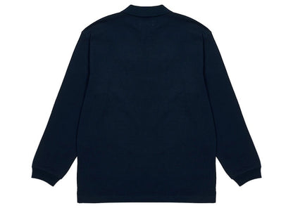 Palace Repo L/S Tee Blue