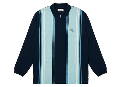 Palace Repo L/S Tee Blue
