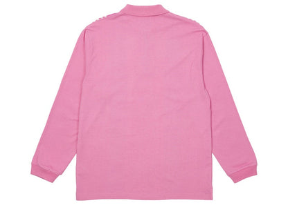 Palace Repo L/S Tee Pink