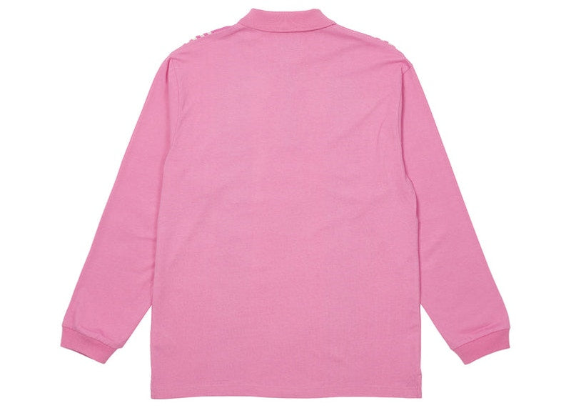 Palace Repo L/S Tee Pink