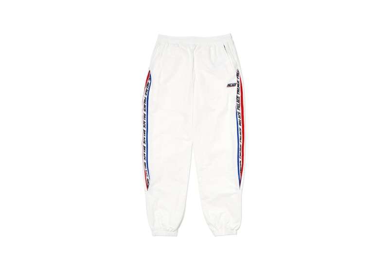 Palace Revealer Shell Bottoms White
