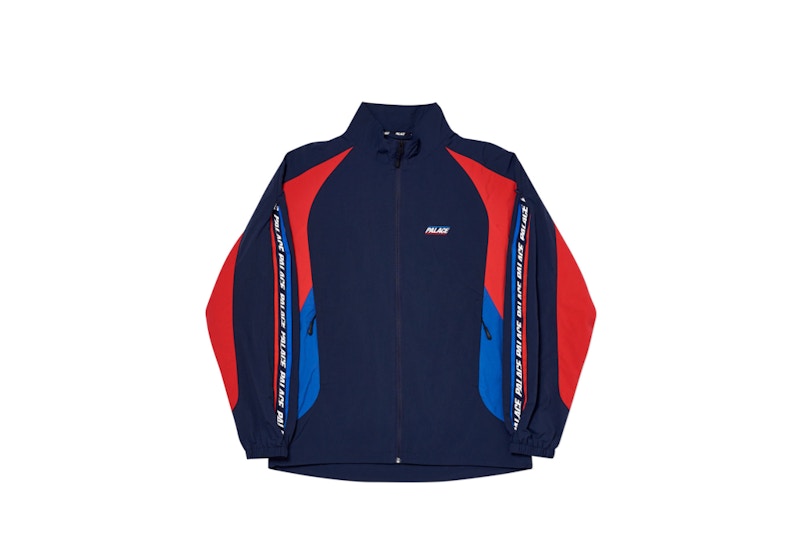Palace Revealer Shell Jacket Navy