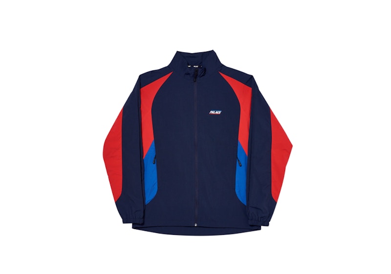 Palace Revealer Shell Jacket Navy