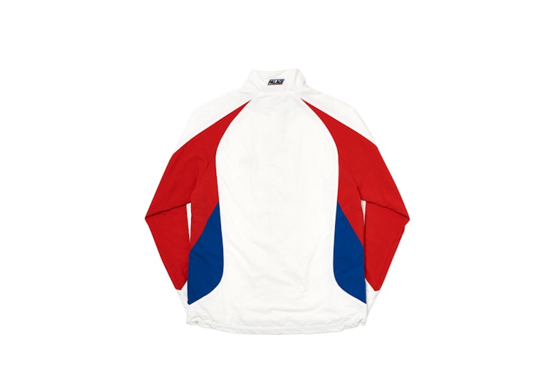 Palace Revealer Shell Jacket White