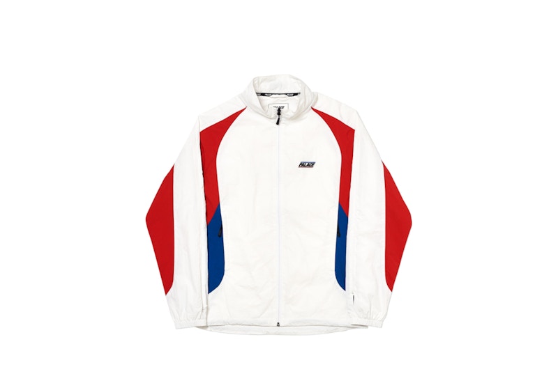 Palace Revealer Shell Jacket White