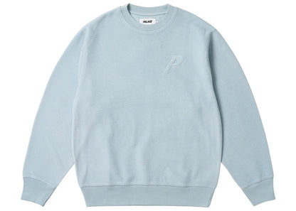 Palace Reverse P-3 Crew Chill Blue