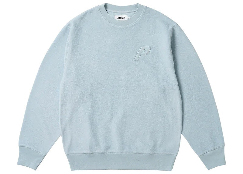 Palace Reverse P-3 Crew Chill Blue