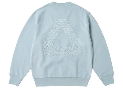 Palace Reverse P-3 Crew Chill Blue