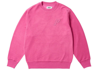 Palace Reverse P-3 Crew Shock Pink