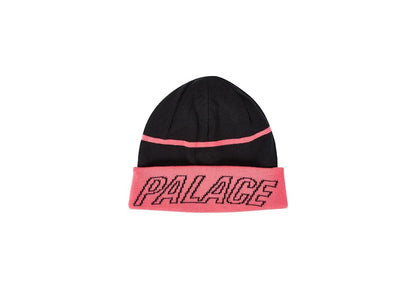 Palace Reversible Beanie Red/Black