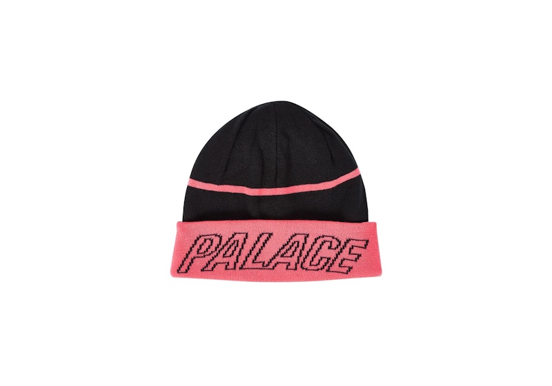 Palace Reversible Beanie Red/Black