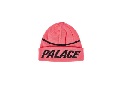 Palace Reversible Beanie Red/Black