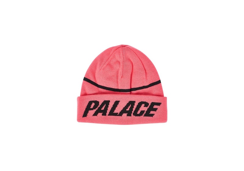 Palace Reversible Beanie Red/Black