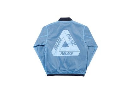 Palace Reversible Overlay Bomber Navy
