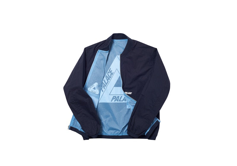 Palace Reversible Overlay Bomber Navy