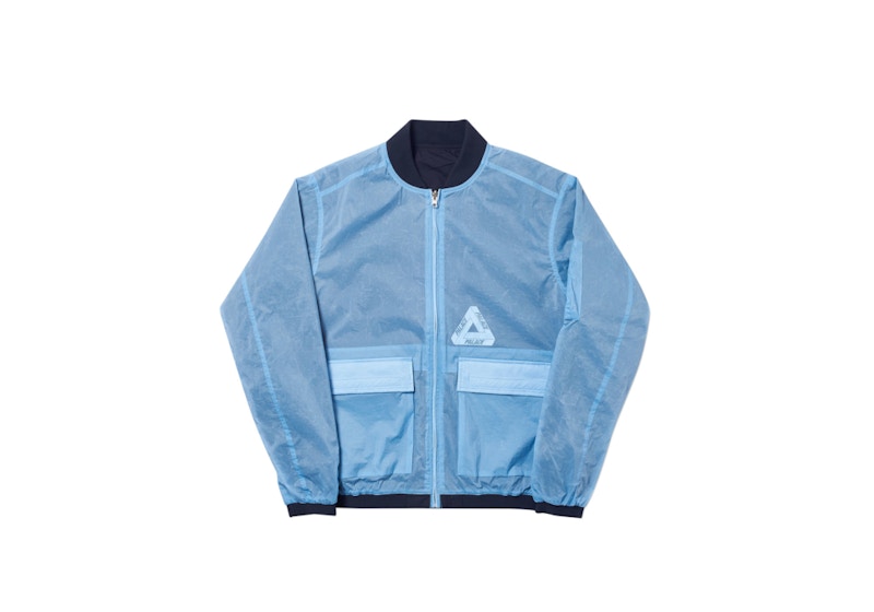 Palace Reversible Overlay Bomber Navy