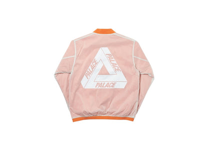 Palace Reversible Overlay Bomber Orange