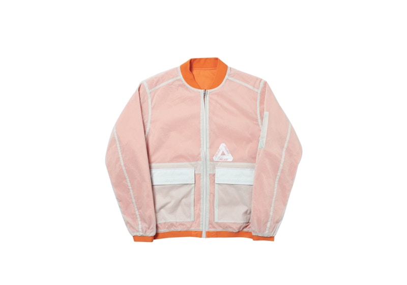 Palace Reversible Overlay Bomber Orange