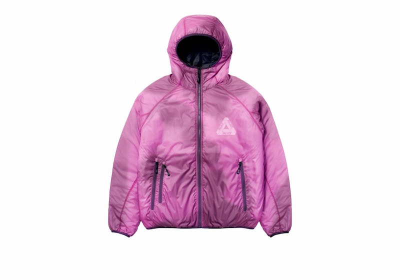 Palace Reversible Sensi Jacket Purple